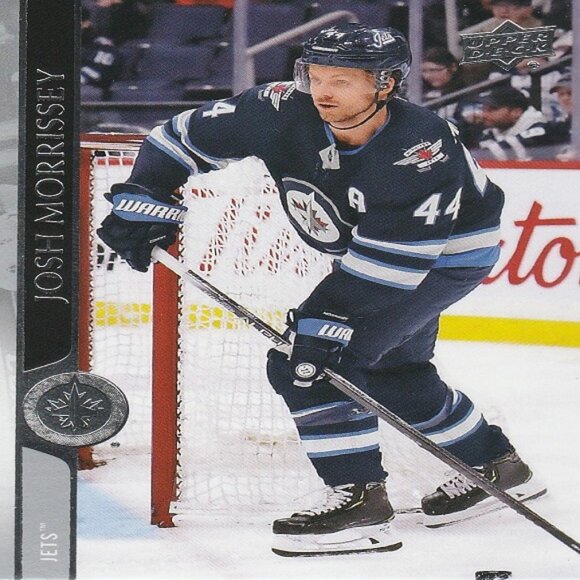 Josh Morrissey Winnipeg Jets NHL Hockey Card Collection - 4 Card Set - Picture 3 of 5